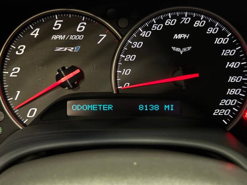 2010 Chevrolet Corvette ZR1