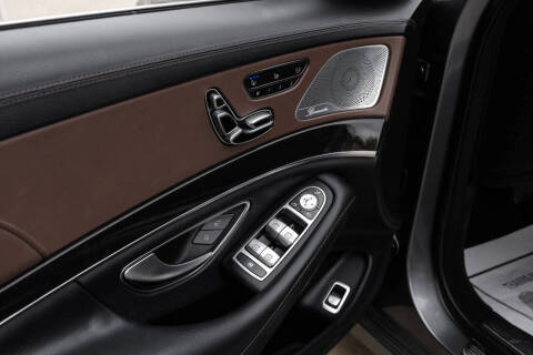 2017 Mercedes-Benz S-Class S 550 4MATIC