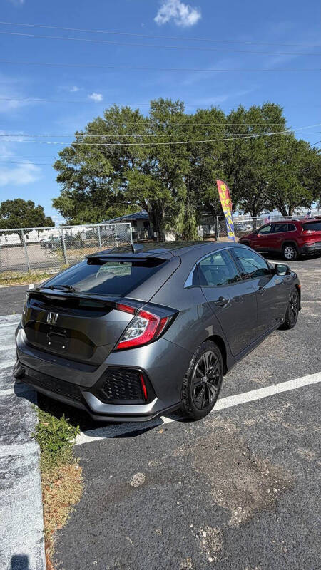 2017 Honda Civic EX