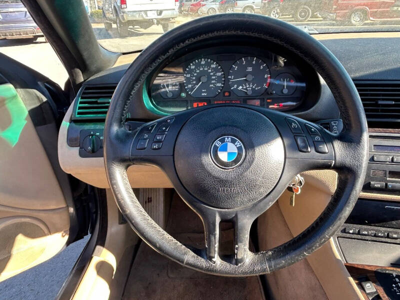 2001 BMW 3 Series 325Ci