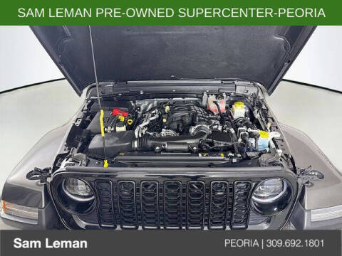 2024 Jeep Gladiator Willys