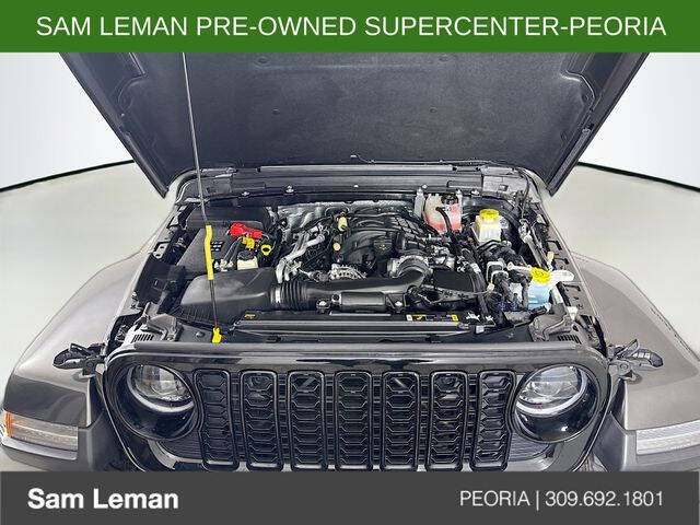 2024 Jeep Gladiator Willys
