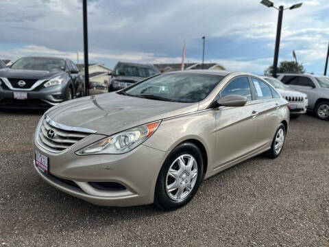 2011 Hyundai Sonata for sale at Discount Motors in Pueblo CO