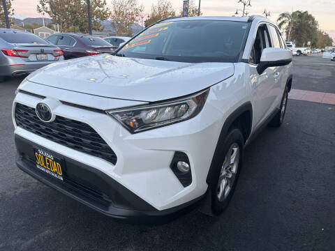 2019 Toyota RAV4 XLE