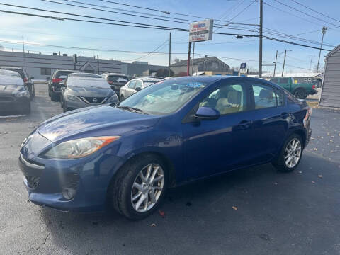 2012 Mazda MAZDA3