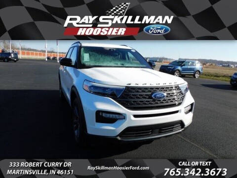 2023 Ford Explorer for sale at Ray Skillman Hoosier Ford in Martinsville IN