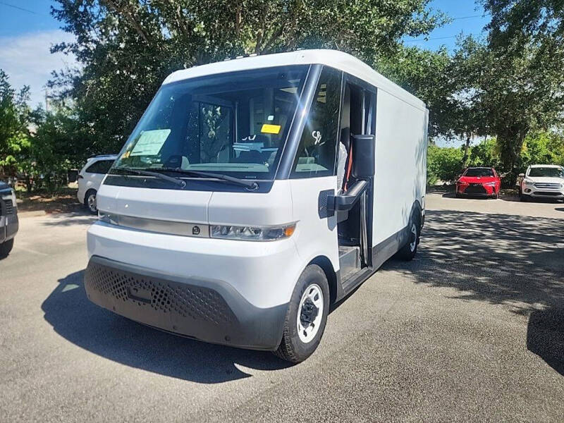 2024 BrightDrop Zevo 400