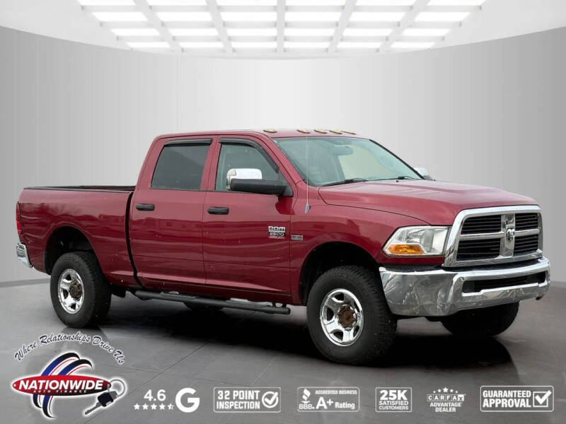 2012 RAM 2500