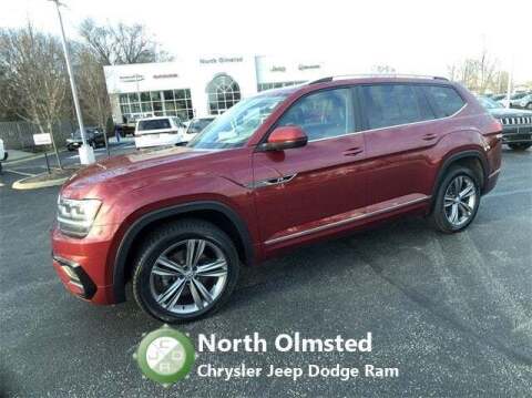 2018 Volkswagen Atlas for sale at North Olmsted Chrysler Jeep Dodge Ram in North Olmsted OH