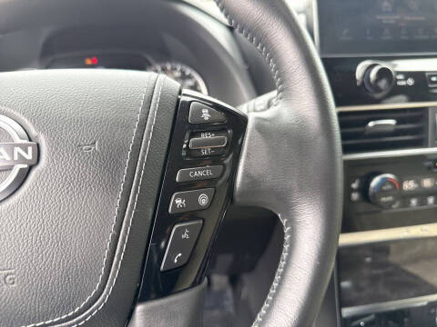 2023 Nissan Armada Platinum