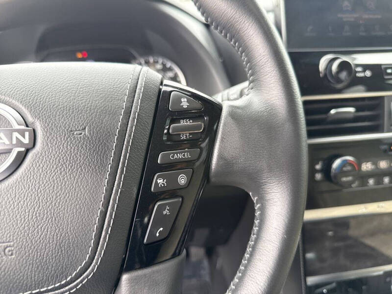 2023 Nissan Armada Platinum