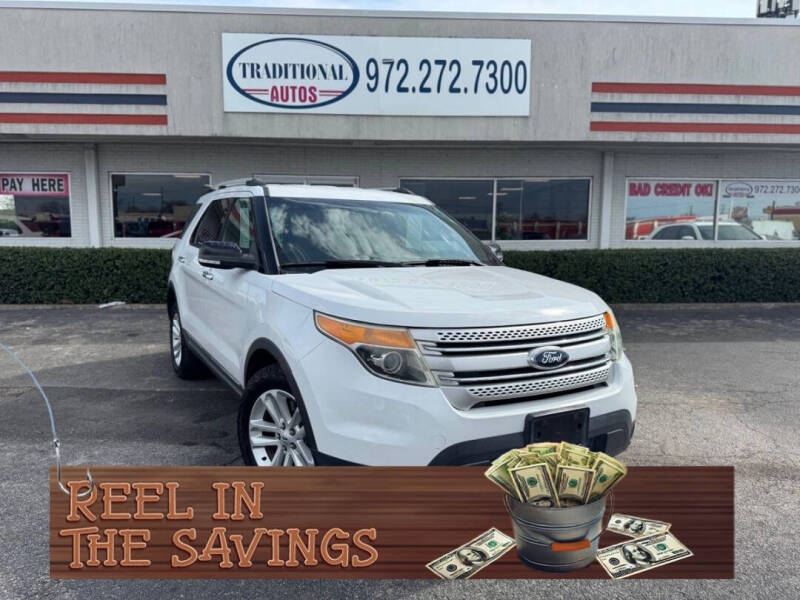 2014 Ford Explorer XLT