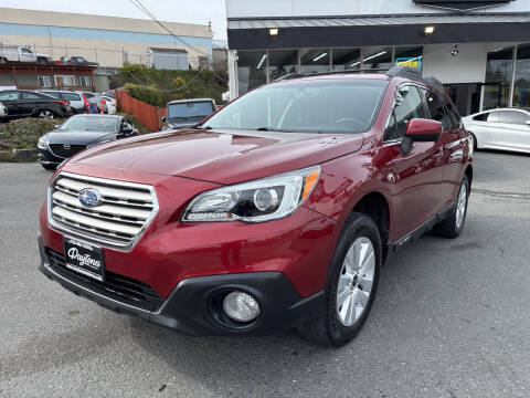 2017 Subaru Outback for sale at APX Auto Brokers in Edmonds WA