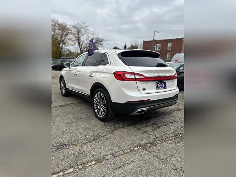 2016 Lincoln MKX Reserve