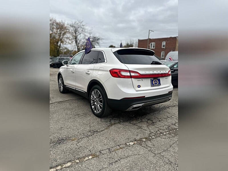 2016 Lincoln MKX Reserve