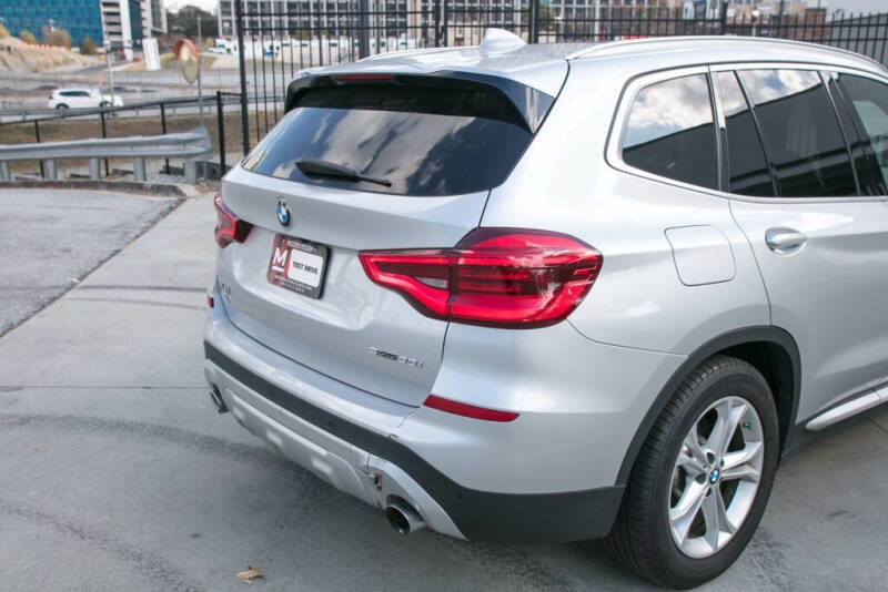 2019 BMW X3 sDrive30i