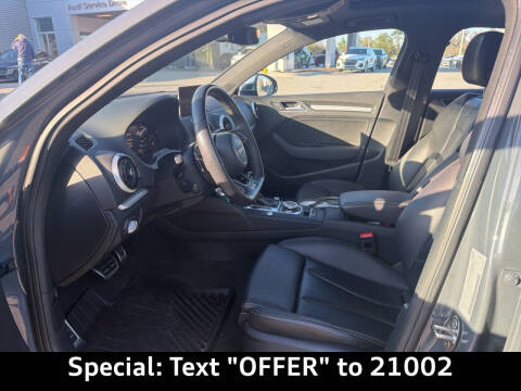 2017 Audi S3 2.0T quattro Premium Plus