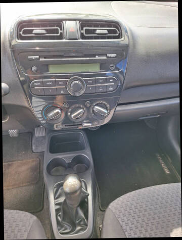 2017 Mitsubishi Mirage ES