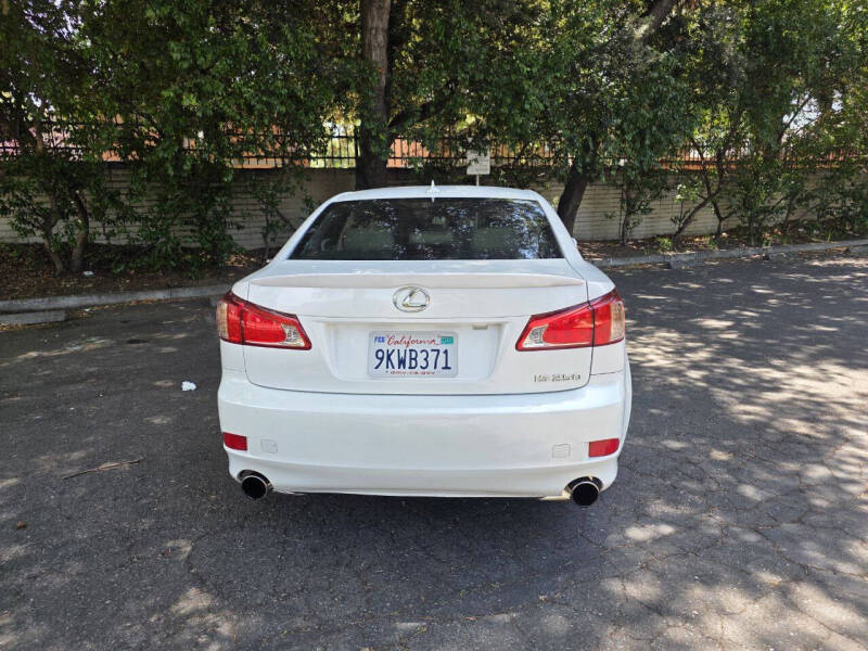2011 Lexus IS 250