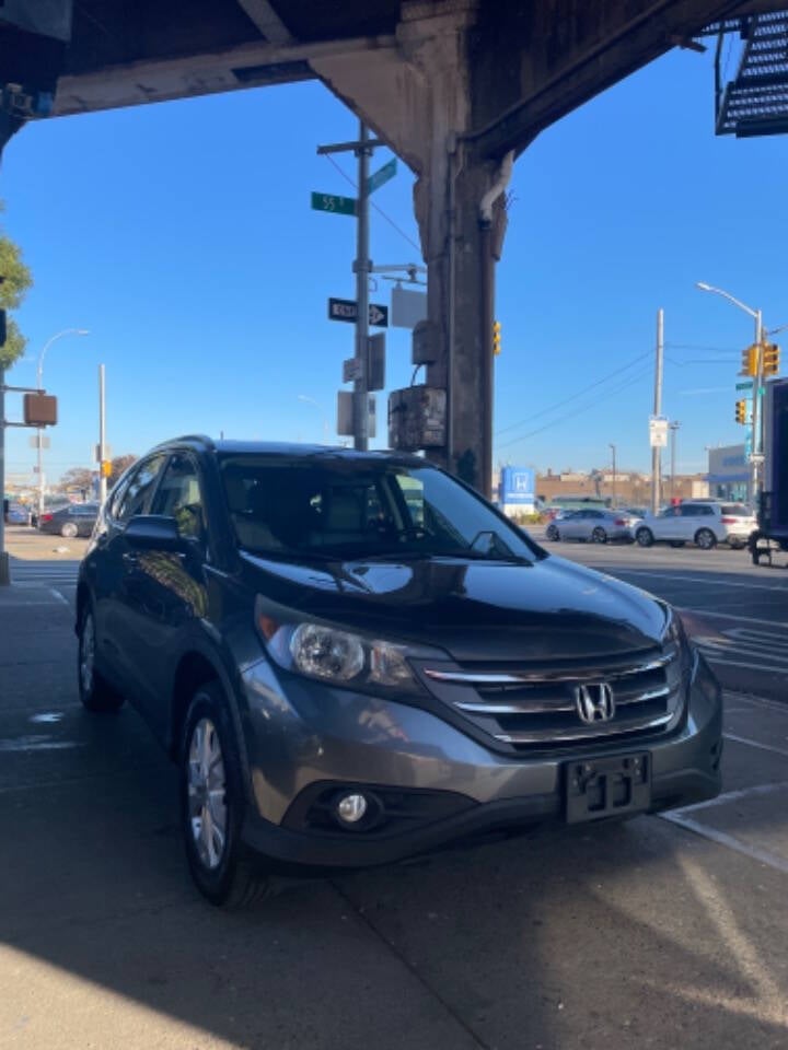 2014 Honda CR-V for sale at City Motor Auto Sales in Woodside, NY