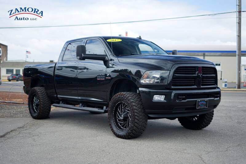 2017 RAM 3500 for sale at ZAMORA AUTO LLC in Salem OR
