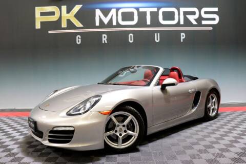 2013 Porsche Boxster for sale at PK MOTORS GROUP in Las Vegas NV