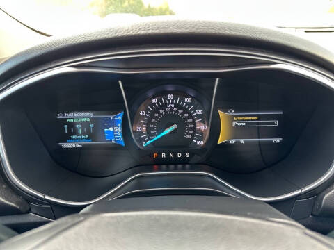 2018 Ford Fusion Titanium