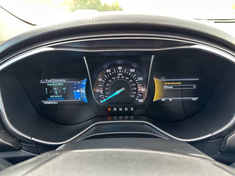 2018 Ford Fusion Titanium