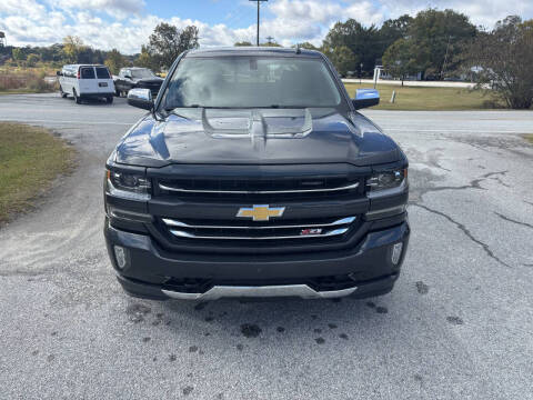 2018 Chevrolet Silverado 1500 LTZ Z71