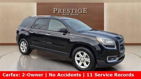 2016 GMC Acadia SLE-2