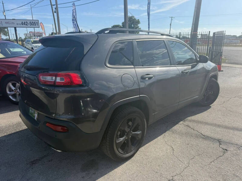 2017 Jeep Cherokee High Altitude