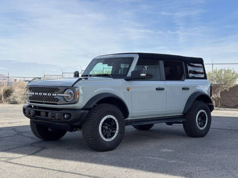 2023 Ford Bronco