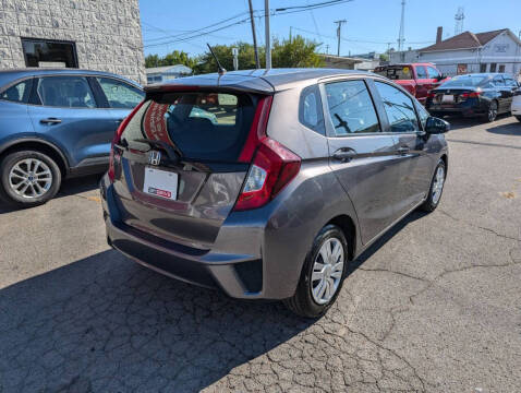 2017 Honda Fit LX