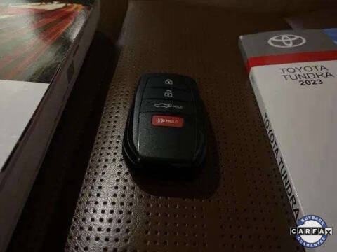 2023 Toyota Tundra 1794 Edition