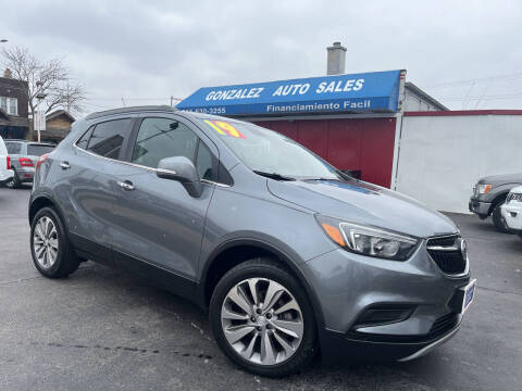 2019 Buick Encore for sale at Gonzalez Auto Sales in Joliet IL