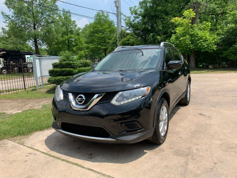2016 Nissan Rogue for sale at Green Source Auto Group LLC in Houston TX