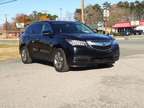 2014 Acura MDX for sale at Auto Mart in Kannapolis NC