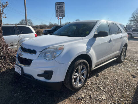 2013 Chevrolet Equinox for sale at AFFORDABLE USED CARS in Highlandville MO