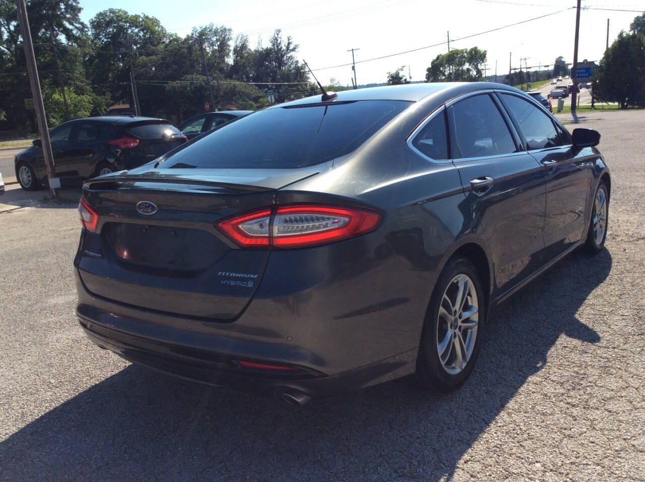 2015 Ford Fusion Hybrid for sale at SPRINGTIME MOTORS in Huntsville, TX