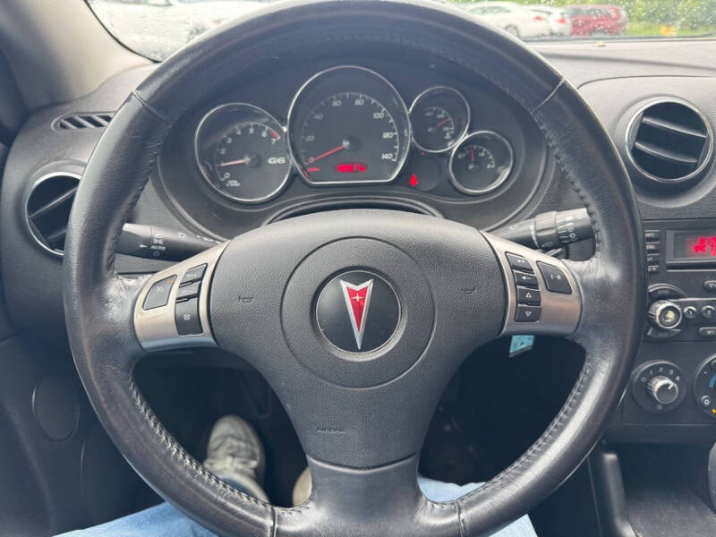 2009 Pontiac G6 GT