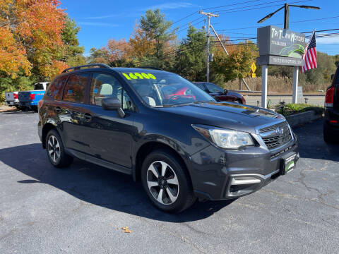 2017 Subaru Forester for sale at Tri Town Motors in Marion MA