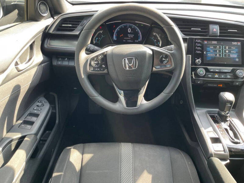2019 Honda Civic EX