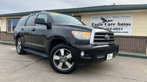 2008 Toyota Sequoia for sale at Eagle Care Autos in Mcpherson KS