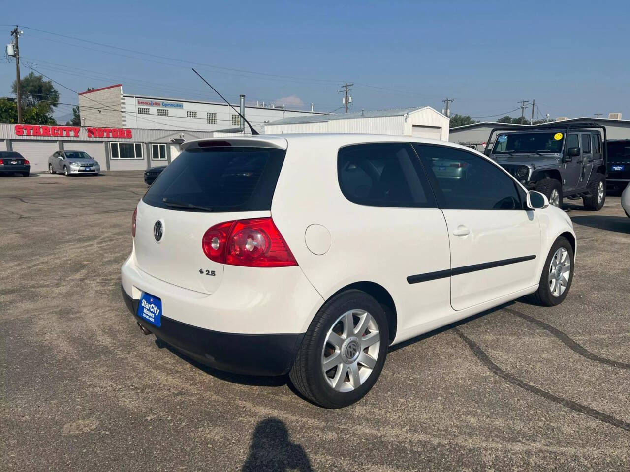 2008 Volkswagen Rabbit for sale at Starcity Motors LLC in Garden City, ID