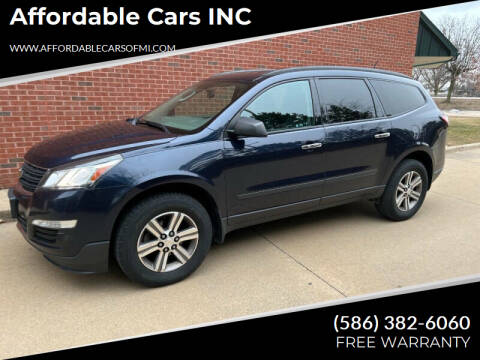 2017 Chevrolet Traverse LS