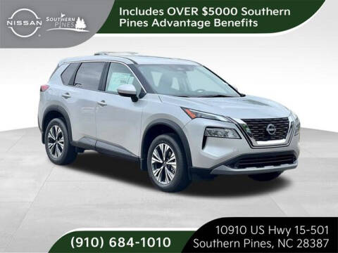 2023 Nissan Rogue for sale at PHIL SMITH AUTOMOTIVE GROUP - Pinehurst Nissan Kia in Southern Pines NC