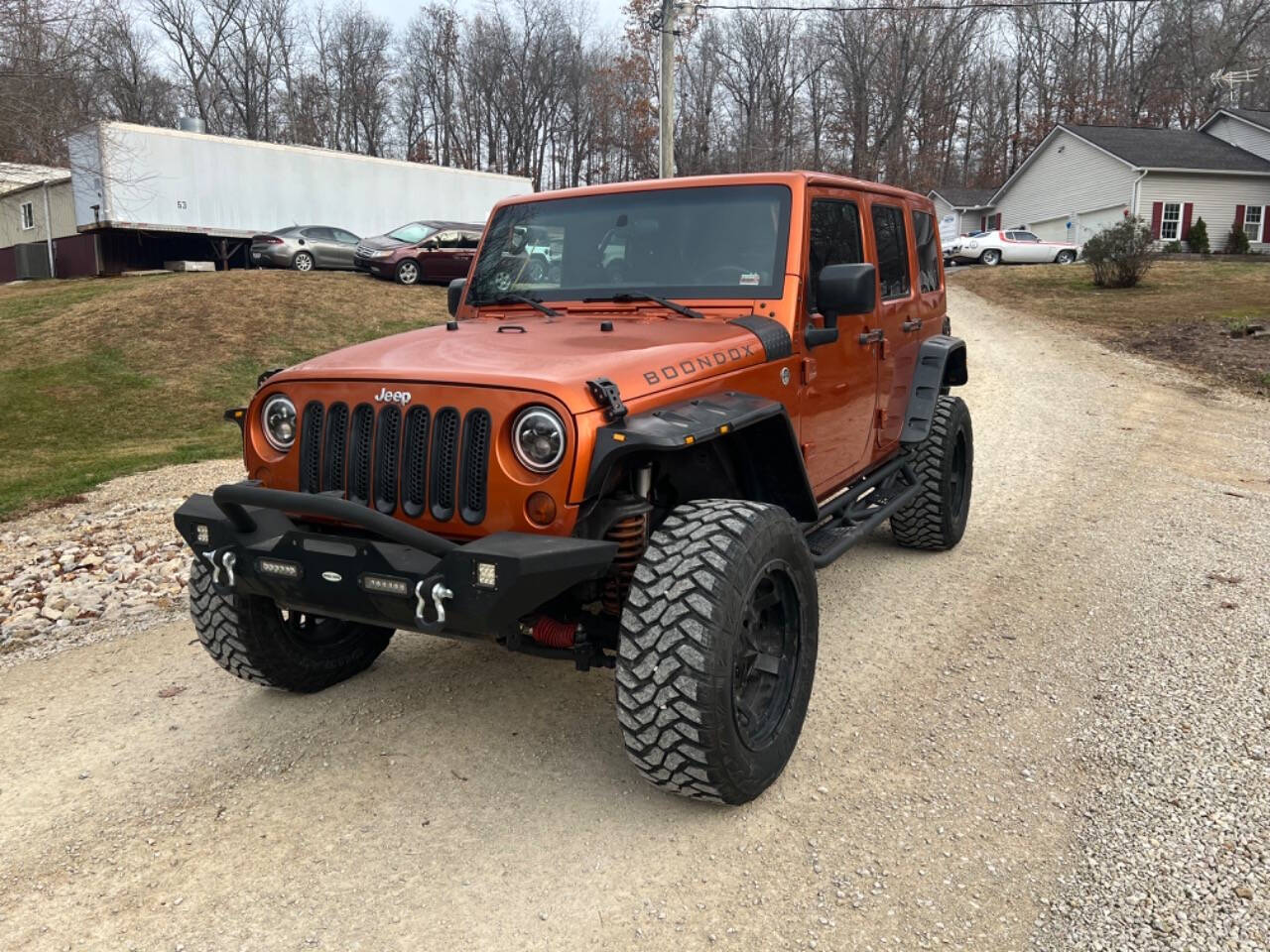 2011 Jeep Wrangler Unlimited for sale at Flip Side Auto LLC in Marble Hill, MO