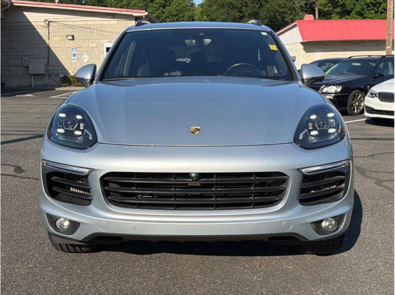 2017 Porsche Cayenne S