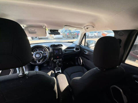 2017 Jeep Renegade Latitude