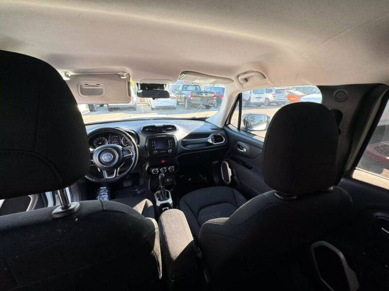 2017 Jeep Renegade Latitude